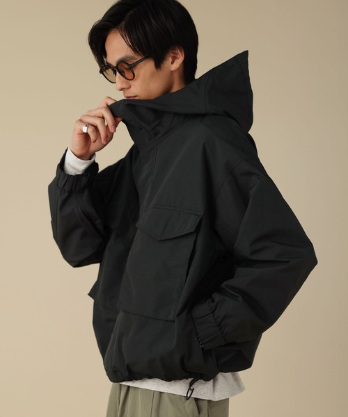 VERON(ヴァロン)の「【セットアップ対応】60/40クロスG8フライトWEPパーカー(ミリタリージャケット・メンズ・グレー/ブラック/キャメル・M/L)」の7枚目の写真
