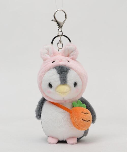 WEGO（ウィゴー）の「WEGO/おでかけペンギンぬいぐるみキーホルダー（キーホルダー・レディース・イエロー/ピンク/グリーン/ブルー・FREE）」の4枚目の写真