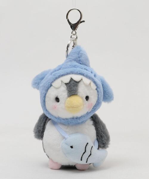 WEGO（ウィゴー）の「WEGO/おでかけペンギンぬいぐるみキーホルダー（キーホルダー・レディース・イエロー/ピンク/グリーン/ブルー・FREE）」の3枚目の写真