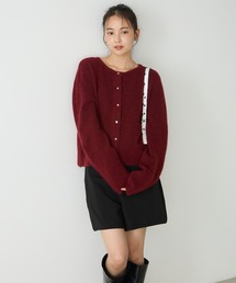 セール】【USAGI ONLINE/ZOZOTOWN限定】フリルメローカーディガン