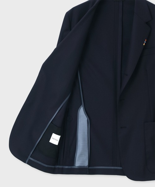 ソリッド ウールストレッチ ジャケット 'A Suit To Travel In