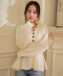 美品♡ テッドベイカー ペプラム ノーカラージャケット 裏地花柄 春色 ピンク 美品♡ テッドベイカー ペプラム ノーカラージャケット 裏地花柄 春色