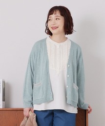 3l 4l 大きいサイズ」に該当するカーディガン/ボレロファッション通販