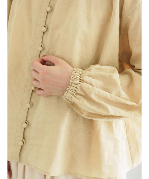 編み立て襟レースブラウス（シャツ/ブラウス）｜TSUHARU by Samansa