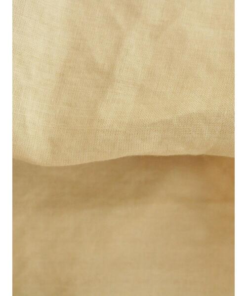 TSUHARU by Samansa Mos2（ツハルバイサマンサモスモス）の「編み立て襟レースブラウス（シャツ/ブラウス・レディース・オフホワイト/ベージュ/ブラック・F）」の16枚目の写真