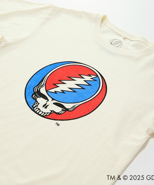 Lee（リー）の「Wrangler/ラングラー Grateful Dead x Wrangler WORN OUT Tシャツ（Tシャツ/カットソー・メンズ・ブラック/ホワイト・MEDIUM/LARGE/X-LARGE）」の2枚目の写真