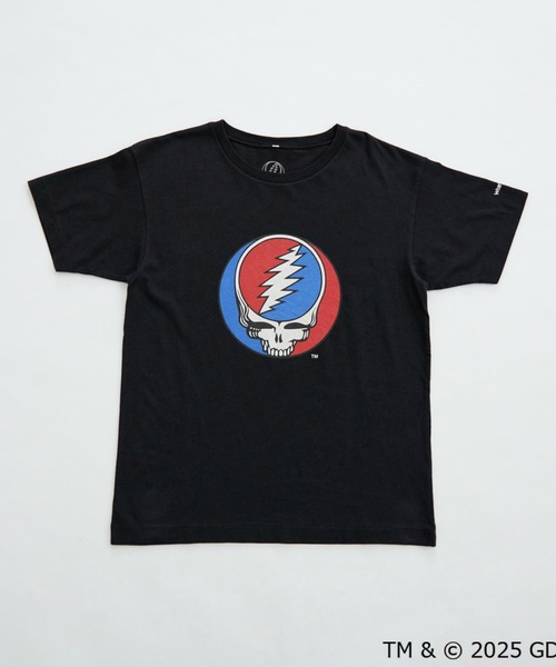 Lee（リー）の「Wrangler/ラングラー Grateful Dead x Wrangler WORN OUT Tシャツ（Tシャツ/カットソー・メンズ・ブラック/ホワイト・MEDIUM/LARGE/X-LARGE）」の5枚目の写真