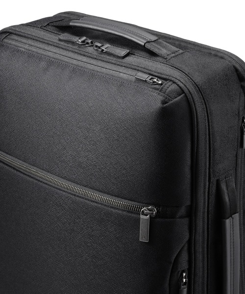 ace.(エース)の「エースジーン ビジネスリュック ガジェタブルSF B4サイズ収納可能 15.6inchPC収納 19L エキスパンド(容量拡張) 2気室 68785(ビジネスバッグ・メンズ・ブラック/ネイビー・FREE)」の9枚目の写真