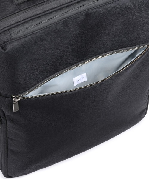 ace.(エース)の「エースジーン ビジネスリュック ガジェタブルSF B4サイズ収納可能 15.6inchPC収納 19L エキスパンド(容量拡張) 2気室 68785(ビジネスバッグ・メンズ・ブラック/ネイビー・FREE)」の8枚目の写真