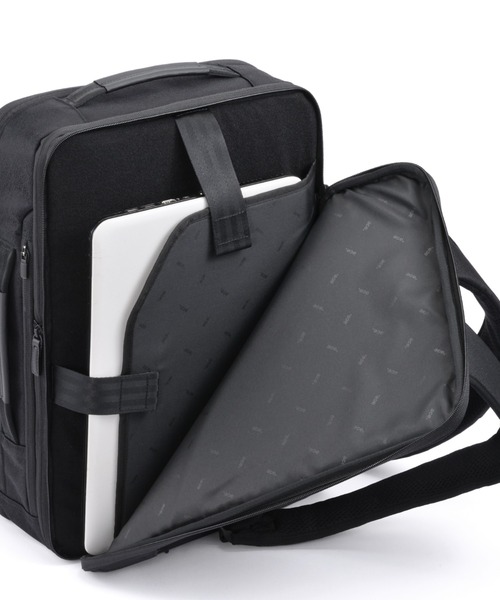 ace.(エース)の「エースジーン ビジネスリュック ガジェタブルSF B4サイズ収納可能 15.6inchPC収納 19L エキスパンド(容量拡張) 2気室 68785(ビジネスバッグ・メンズ・ブラック/ネイビー・FREE)」の20枚目の写真