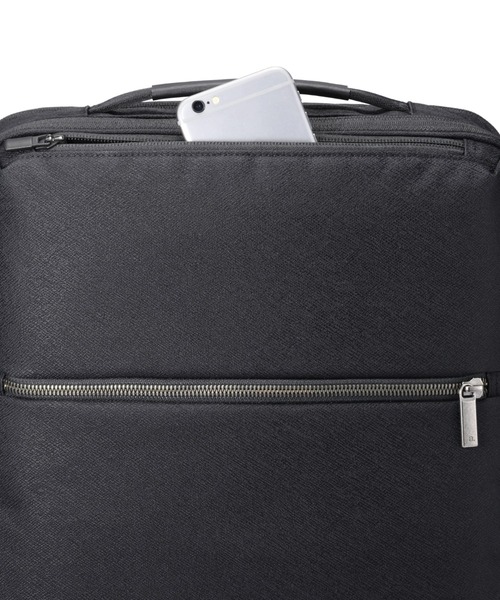 ace.(エース)の「エースジーン ビジネスリュック ガジェタブルSF B4サイズ収納可能 15.6inchPC収納 19L エキスパンド(容量拡張) 2気室 68785(ビジネスバッグ・メンズ・ブラック/ネイビー・FREE)」の14枚目の写真