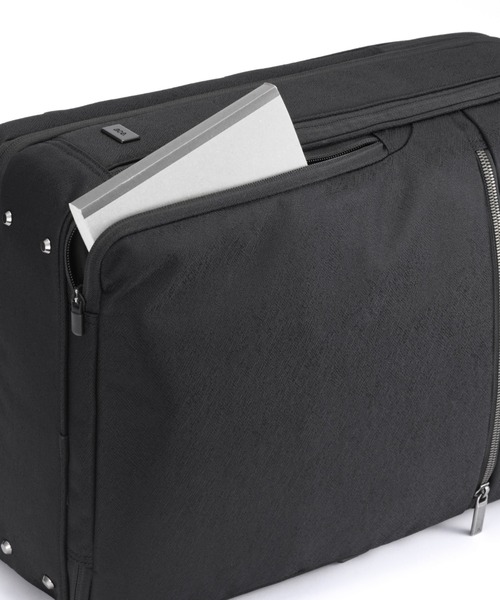 ace.(エース)の「エースジーン ビジネスリュック ガジェタブルSF B4サイズ収納可能 15.6inchPC収納 19L エキスパンド(容量拡張) 2気室 68785(ビジネスバッグ・メンズ・ブラック/ネイビー・FREE)」の22枚目の写真