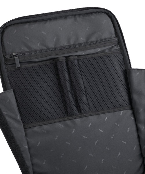 ace.(エース)の「エースジーン ビジネスリュック ガジェタブルSF B4サイズ収納可能 15.6inchPC収納 19L エキスパンド(容量拡張) 2気室 68785(ビジネスバッグ・メンズ・ブラック/ネイビー・FREE)」の5枚目の写真