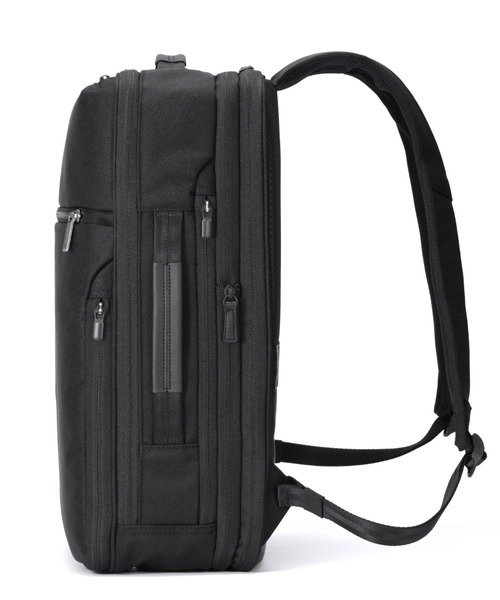 ace.(エース)の「エースジーン ビジネスリュック ガジェタブルSF B4サイズ収納可能 15.6inchPC収納 19L エキスパンド(容量拡張) 2気室 68785(ビジネスバッグ・メンズ・ブラック/ネイビー・FREE)」の19枚目の写真