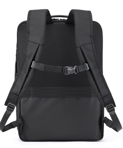 ace.(エース)の「エースジーン ビジネスリュック ガジェタブルSF B4サイズ収納可能 15.6inchPC収納 19L エキスパンド(容量拡張) 2気室 68785(ビジネスバッグ・メンズ・ブラック/ネイビー・FREE)」の10枚目の写真