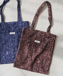 Spick & Span(XsbNAhXp)́sǉtUhr/E[A ʒSpangle Tote Bag*(g[gobO)