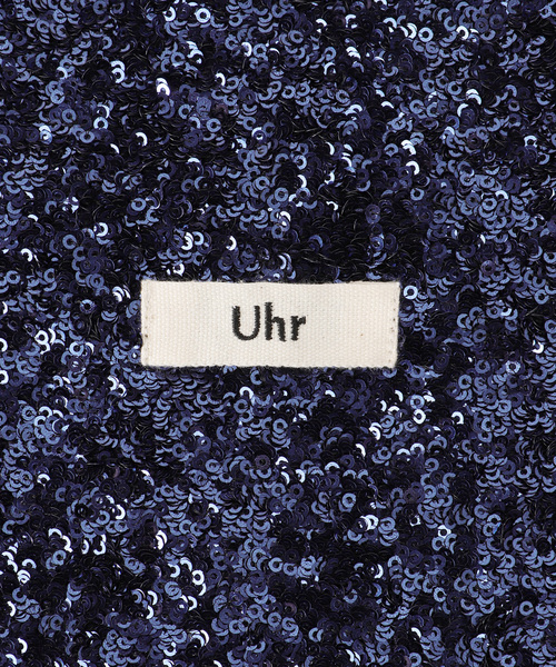 Spick & Span（スピックアンドスパン）の「《追加》Uhr/ウーア 別注Spangle Tote Bag*（トートバッグ・レディース・ブラウン/シルバー/ネイビー・FREE）」の20枚目の写真