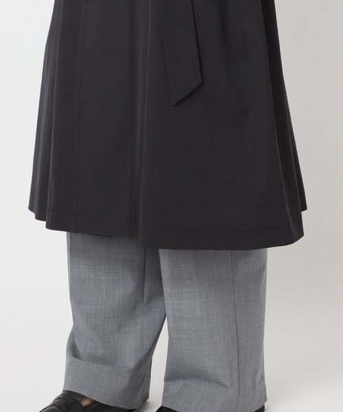 CITYSHOP（シティーショップ）の「“O” TENT LINE コート（その他アウター・レディース・ブラック/ライトグレー/ベージュ・36/38）」の5枚目の写真