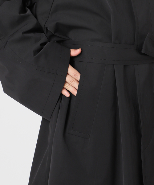 CITYSHOP（シティーショップ）の「“O” TENT LINE コート（その他アウター・レディース・ブラック/ライトグレー/ベージュ・36/38）」の6枚目の写真