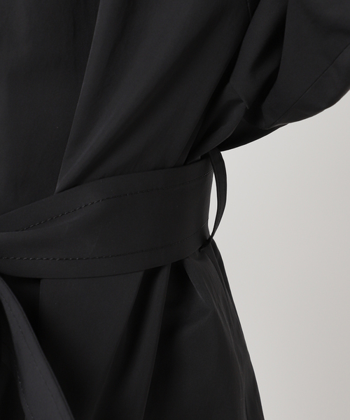 CITYSHOP（シティーショップ）の「“O” TENT LINE コート（その他アウター・レディース・ブラック/ライトグレー/ベージュ・36/38）」の8枚目の写真