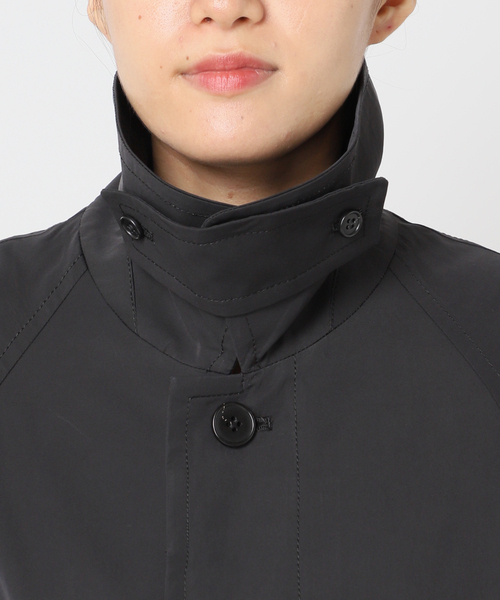 CITYSHOP（シティーショップ）の「“O” TENT LINE コート（その他アウター・レディース・ブラック/ライトグレー/ベージュ・36/38）」の11枚目の写真