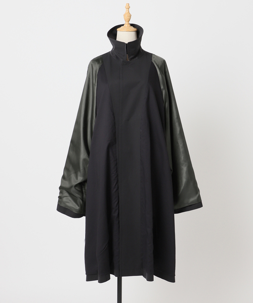 CITYSHOP（シティーショップ）の「“O” TENT LINE コート（その他アウター・レディース・ブラック/ライトグレー/ベージュ・36/38）」の12枚目の写真