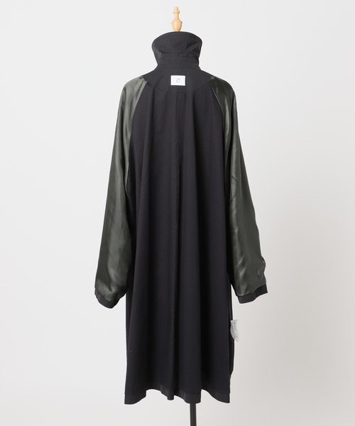 CITYSHOP（シティーショップ）の「“O” TENT LINE コート（その他アウター・レディース・ブラック/ライトグレー/ベージュ・36/38）」の13枚目の写真