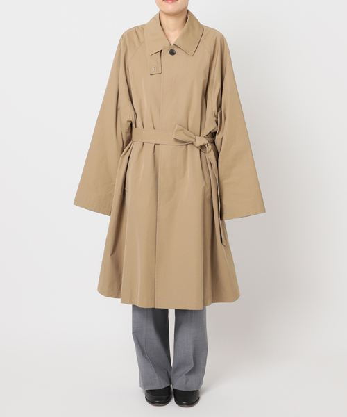 CITYSHOP（シティーショップ）の「“O” TENT LINE コート（その他アウター・レディース・ブラック/ライトグレー/ベージュ・36/38）」の17枚目の写真