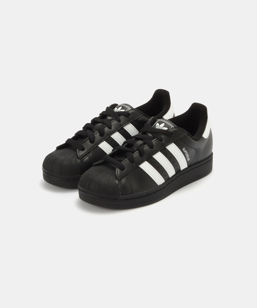 adidas（アディダス）の「【WEB＋一部店舗限定】adidas/アディダス SUPERSTAR II（その他シューズ・レディース・ホワイト/ブラック・23cm/23.5cm/24cm/24.5cm）」の2枚目の写真