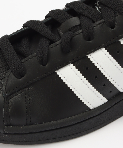 adidas（アディダス）の「【WEB＋一部店舗限定】adidas/アディダス SUPERSTAR II（その他シューズ・レディース・ホワイト/ブラック・23cm/23.5cm/24cm/24.5cm）」の9枚目の写真
