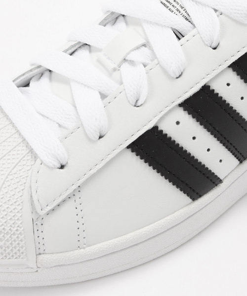 adidas（アディダス）の「【WEB＋一部店舗限定】adidas/アディダス SUPERSTAR II（その他シューズ・レディース・ホワイト/ブラック・23cm/23.5cm/24cm/24.5cm）」の10枚目の写真