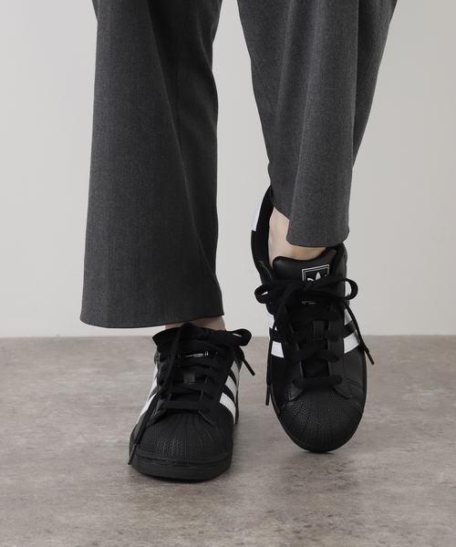 adidas（アディダス）の「【WEB＋一部店舗限定】adidas/アディダス SUPERSTAR II（その他シューズ・レディース・ホワイト/ブラック・23cm/23.5cm/24cm/24.5cm）」の11枚目の写真