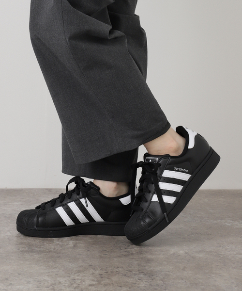 adidas（アディダス）の「【WEB＋一部店舗限定】adidas/アディダス SUPERSTAR II（その他シューズ・レディース・ホワイト/ブラック・23cm/23.5cm/24cm/24.5cm）」の12枚目の写真