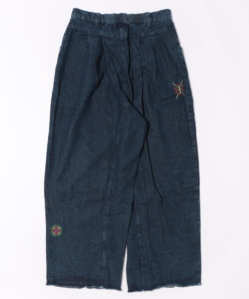 チャイハネ(チャイハネ)の「【チャイハネ】ディルバルMEN'Sデニムパンツ(デニムパンツ・メンズ・ダークブルー/ライトブルー・FREE)」の6枚目の写真