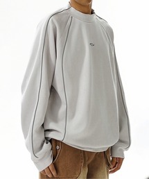 SETUP7 | 【SETUP7】ルーズラグランタートルスウェットKNF144(スウェット)