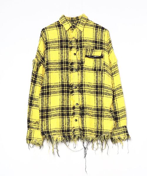 Palm Angels チェック長袖シャツ(パームエンジェルス) Palm Angels