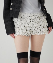 WHO'S WHO gallery | レースショートパンツ(無地/ドット/チェック/レオパード)(その他パンツ)