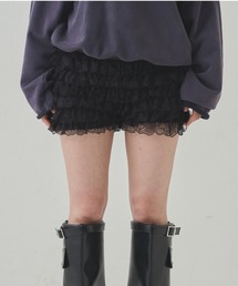 WHO'S WHO gallery(フーズフーギャラリー)のレースショートパンツ(その他パンツ)