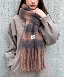 ALAND | 【UNISEX】ALAND／ボーダーマフラー(マフラー)