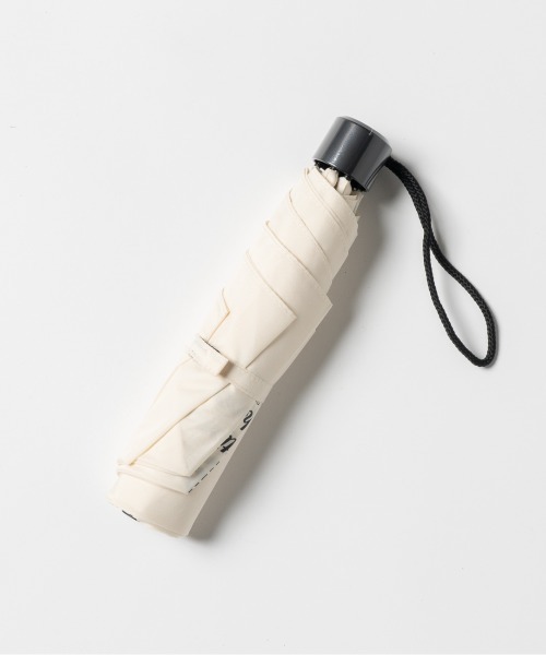 Traditional Weatherwear（トラディショナルウェザーウェア）の「【Traditional Weatherwear / トラディショナル ウェザーウェア】【軽量】LIGHT WEIGHT UMBRELLA（折りたたみ傘・レディース・ホワイト・F）」の7枚目の写真
