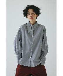 Asymmetry collar shirt アシンメトリーカラーシャツ