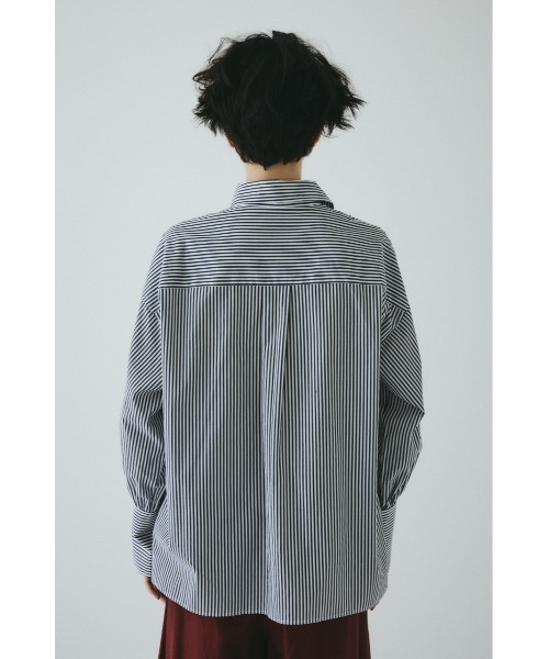 ヘリンドットサイ 23AW Asymmetry boy friend tops ヘリンドットサイ 23AW Asymmetry boy friend tops 【公式通販】
