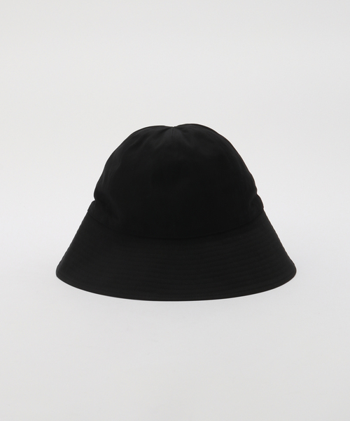 KIJIMA TAKAYUKI（キジマ　タカユキ）の「KIJIMA TAKAYUKI REVERSIBLE FISHERMAN HAT WYYY252839：ハット（ハット・レディース・ブラック・60）」の3枚目の写真