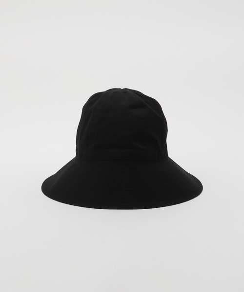 KIJIMA TAKAYUKI（キジマ　タカユキ）の「KIJIMA TAKAYUKI REVERSIBLE FISHERMAN HAT WYYY252839：ハット（ハット・レディース・ブラック・60）」の4枚目の写真