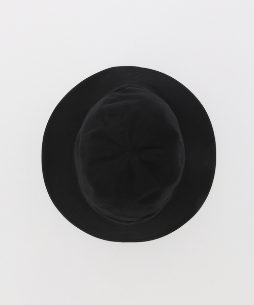 KIJIMA TAKAYUKI（キジマ　タカユキ）の「KIJIMA TAKAYUKI REVERSIBLE FISHERMAN HAT WYYY252839：ハット（ハット・レディース・ブラック・60）」の5枚目の写真