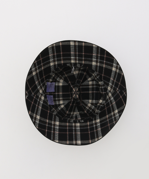 KIJIMA TAKAYUKI（キジマ　タカユキ）の「KIJIMA TAKAYUKI REVERSIBLE FISHERMAN HAT WYYY252839：ハット（ハット・レディース・ブラック・60）」の6枚目の写真