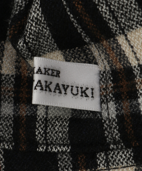 KIJIMA TAKAYUKI（キジマ　タカユキ）の「KIJIMA TAKAYUKI REVERSIBLE FISHERMAN HAT WYYY252839：ハット（ハット・レディース・ブラック・60）」の8枚目の写真