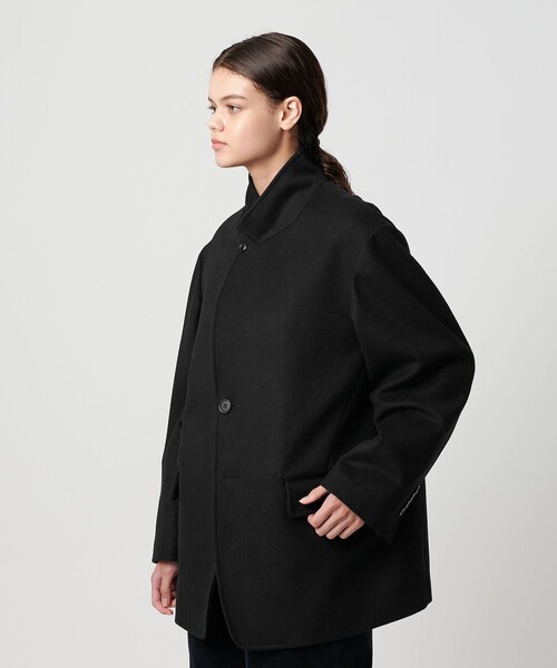 ATTISESSION＞ビーバー ビッグ コートジャケット（その他アウター