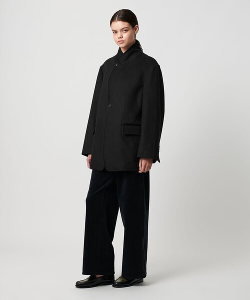 ATTISESSION＞ビーバー ビッグ コートジャケット（その他アウター