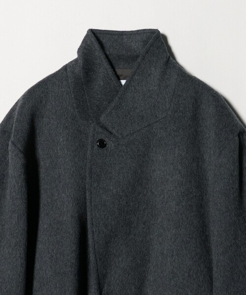 ATTISESSION＞ビーバー ビッグ コートジャケット（その他アウター